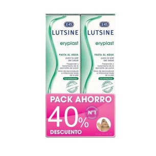 LUTSINE ERYPLAST PASTA AL AGUA  2 TUBOS 125 G DUPLO