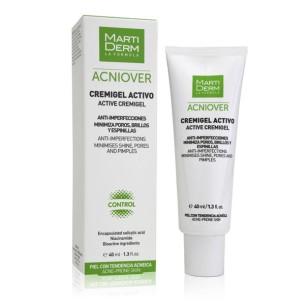 MARTIDERM ACNIOVER CREMIGEL ACTIVO  1 ENVASE 40 ML