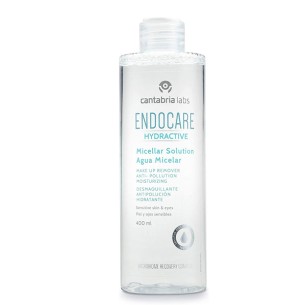 ENDOCARE HYDRACTIVE AGUA MICELAR DESMAQUILLANTE ANTIPOLUCION HIDRATANTE  1 ENVASE 100 ML