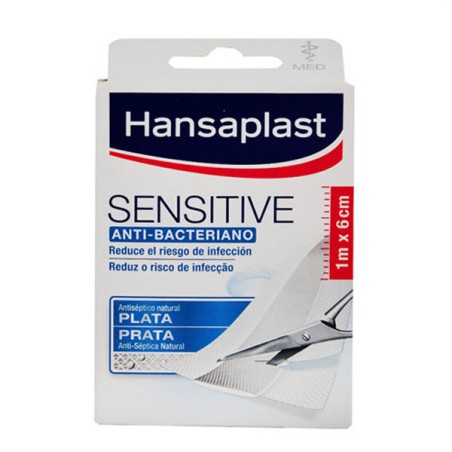 HANSAPLAST SENSITIVE APOSITO ADHESIVO 1 TIRA 1 M X 6 CM