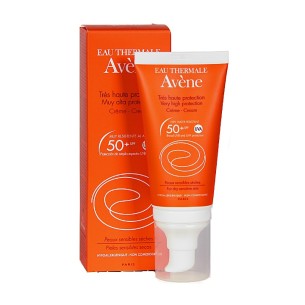 AVENE SPF 50+ CREMA MUY ALTA PROTECCION  1 ENVASE 50 ML