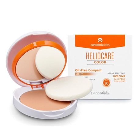 HELIOCARE SPF 50 COMPACTO OIL FREE  1 ENVASE 10 G LIGHT