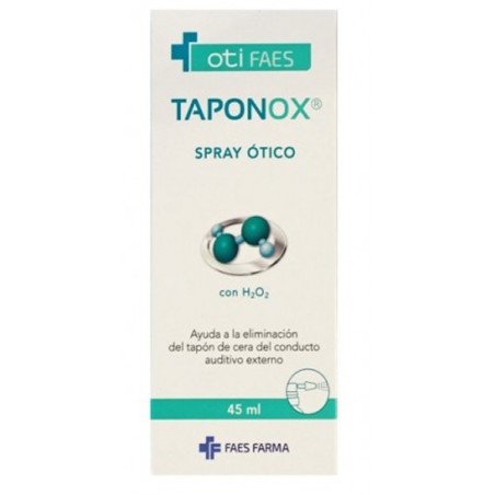 OTIFAES TAPONOX  1 SPRAY OTICO 45 ML