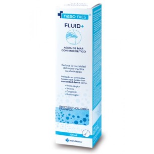 NASO FAES FLUID+ LIMPIEZA NASAL  1 ENVASE 125 ML