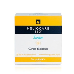 HELIOCARE 360º JUNIOR ORAL  20 STICKS 1 G