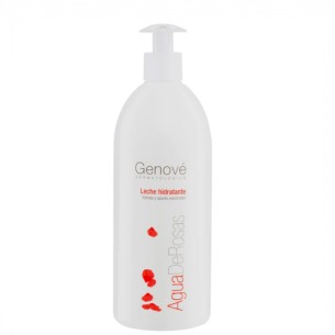 LECHE HIDRATANTE AL AGUA DE ROSAS  1 ENVASE 500 ML