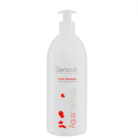LECHE HIDRATANTE AL AGUA DE ROSAS  1 ENVASE 500 ML
