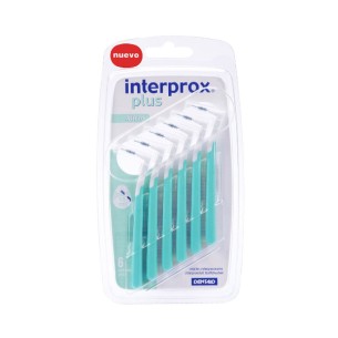 CEPILLO ESPACIO INTERPROXIMAL INTERPROX PLUS MICRO  6 UNIDADES