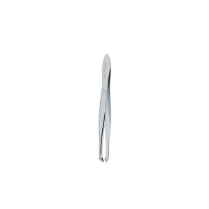 PINZAS DEPILAR BETER PUNTA CANGREJO CROMADA 9.3 CM