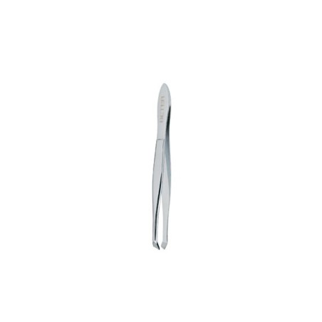 PINZAS DEPILAR BETER PUNTA CANGREJO CROMADA 9.3 CM