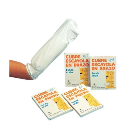CUBRE ESCAYOLA JOYA CIERRE VELCRO BRAZO CORTO 1 UNIDAD