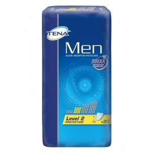 TENA MEN INC-LIGER LEVEL-2 20 U