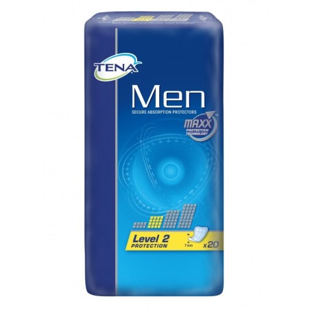 TENA MEN INC-LIGER LEVEL-2 20 U