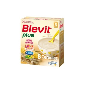 BLEVIT PLUS 8 CEREALES  1 ENVASE 1000 G