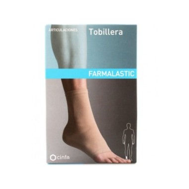 TOBILLERA FARMALASTIC 1 UNIDAD TALLA MEDIANA
