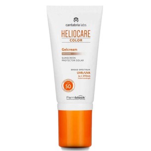 HELIOCARE COLOR GELCREMA SPF 50 PROTECTOR SOLAR  1 ENVASE 50 ML COLOR BROWN