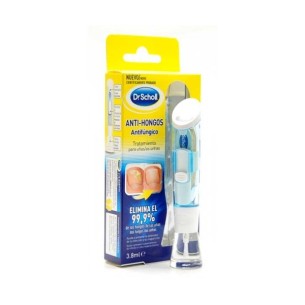 DR SCHOLL ANTIHONGOS TRATAMIENTO UÑAS  1 ENVASE 3,8 ML + 5 LIMAS