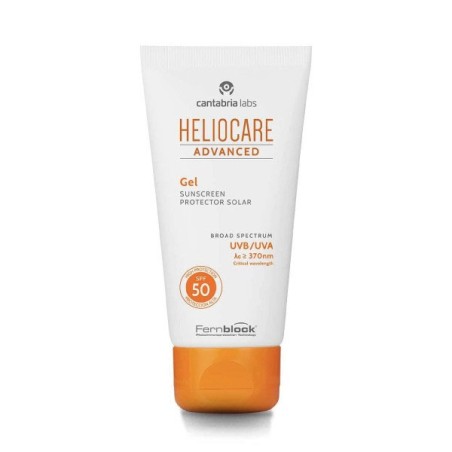 HELIOCARE 360 ADVANCED GEL PROTECTOR SOLAR SPF 50  1 TUBO 250 ML