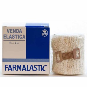 VENDA ELASTICA FARMALASTIC 1 UNIDAD 5 X 5