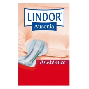 ABSORBENTE INCONTINENCIA ORINA DIA ANATOMICO LINDOR 80 UNIDADES 4 MALLAS