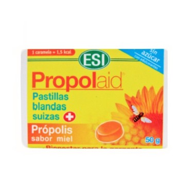 PROPOLAID PASTILLA BLANDA ESI 1 ENVASE 50 G SABOR MIEL