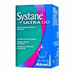SYSTANE ULTRA UNIDOSIS GOTAS OFTALMICAS LUBRICANTES 30 MONODOSIS 0,7 ML