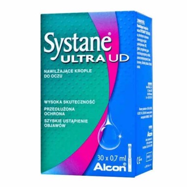 SYSTANE ULTRA UNIDOSIS GOTAS OFTALMICAS LUBRICANTES 30 MONODOSIS 0,7 ML