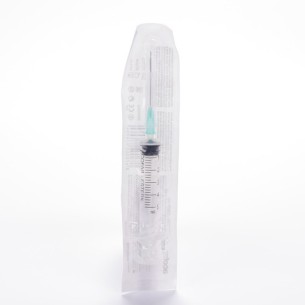 JERINGA DE INSULINA CON AGUJA 100 UI ACOFAR 1 UNIDAD 1 ML A:16 MM X 0,5 MM