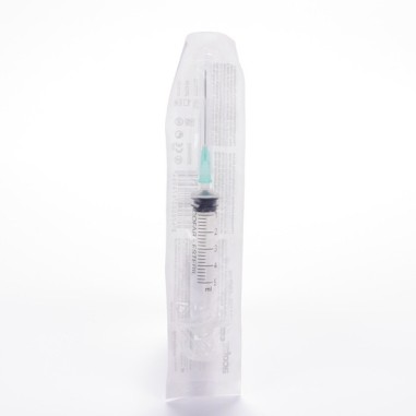 JERINGA DE INSULINA CON AGUJA 100 UI ACOFAR 1 UNIDAD 1 ML A:16 MM X 0,5 MM
