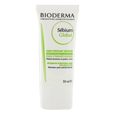 SEBIUM GLOBAL BIODERMA 1 ENVASE 30 ML