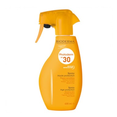 PHOTODERM SPF 30 SPRAY FAMILIAR BIODERMA 1 ENVASE 400 ML