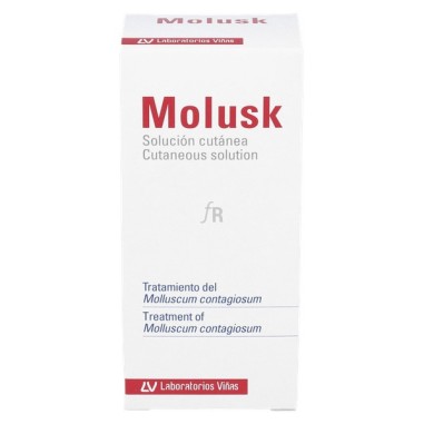MOLUSK SOLUCION CUTANEA  1 ENVASE 3 G