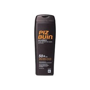 PIZ BUIN ALLERGY LOCION PIEL SENSIBLE AL SOL SPF 50+ PROTECCION MUY ALTA 1 ENVASE 200 ML
