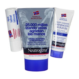 NEUTROGENA VAN GOGH CREMA MANOS CONCENTRADA+ STICK LABIAL SPF 20  1 ENVASE 50 ML + 1 ENVASE 4,8