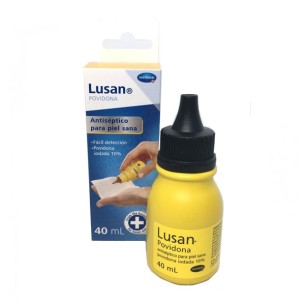 POVIDONA LUSAN 1 FRASCO 40 ML