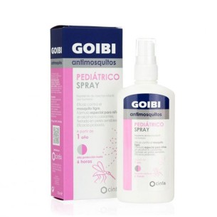GOIBI PEDIATRICO REPELENTE DE INSECTOS  1 SPRAY 100 ML