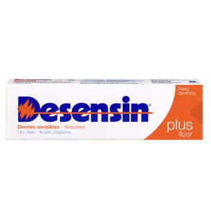 DESENSIN PLUS FLUOR PASTA DENTIFRICA  1 ENVASE 125 ML