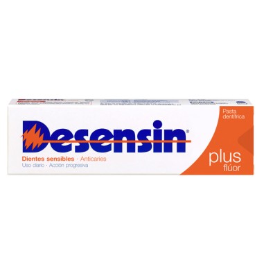 DESENSIN PLUS FLUOR PASTA DENTIFRICA  1 ENVASE 125 ML