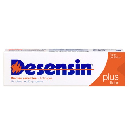 DESENSIN PLUS FLUOR PASTA DENTIFRICA  1 ENVASE 125 ML