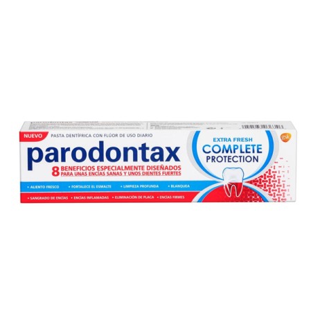 PARODONTAX COMPLETE PROTECTION EXTRA FRESH  1 ENVASE 75 ML
