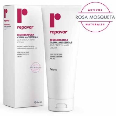 REPAVAR REGENERADORA CREMA  1 TUBO 125 ML