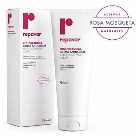 REPAVAR REGENERADORA CREMA  1 TUBO 125 ML