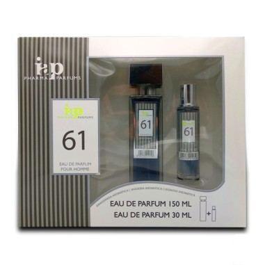 IAP PHARMA POUR HOMME ESTUCHE  1 ENVASE 150 ML + 1 ENVASE 30 ML Nº 71
