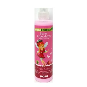 NOSA SPRAY DESENREDANTE ARBOL DEL TE ROSA  1 ENVASE 250 ML