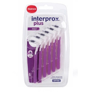 CEPILLO ESPACIO INTERPROXIMAL INTERPROX PLUS MAXI 6 UNIDADES
