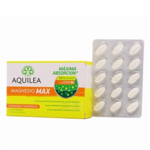AQUILEA MAGNESIO MAX  30 COMPRIMIDOS