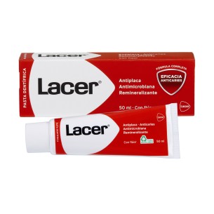 LACER PASTA DENTIFRICA  1 ENVASE 50 ML