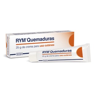 RYM QUEMADURAS  1 TUBO 25 G