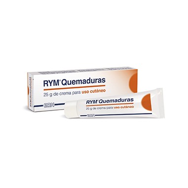 RYM QUEMADURAS  1 TUBO 25 G