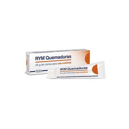 RYM QUEMADURAS  1 TUBO 25 G